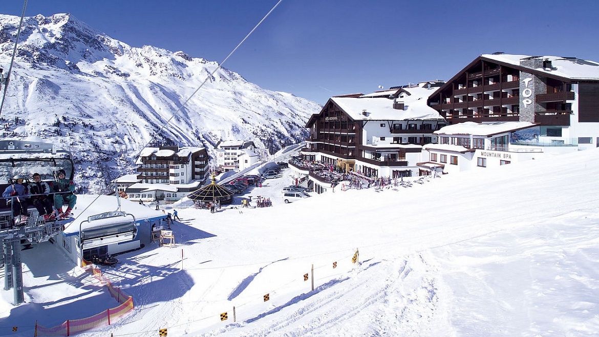Top Hotel Hochgurgl